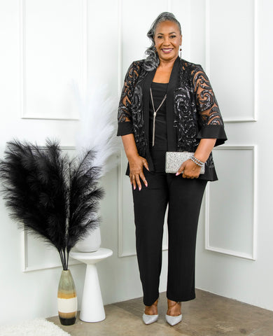 Plus Size Pant Suits For Special Occasions To Fit Every Budget – SleekTrends