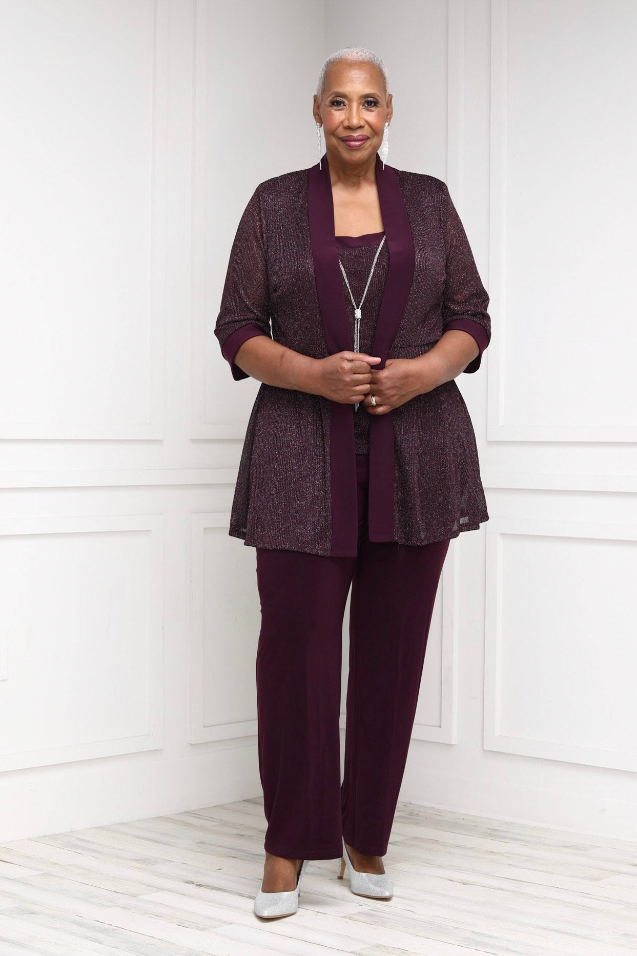 Fall Wedding Guest Pant Suits | tunersread.com