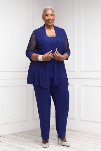 Purchase 2-Piece R&M Richards Pant Suit for Women - SleekTrends