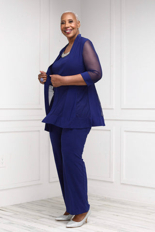 Purchase 2-piece R&m Richards Pant Suit For Women - Sleektrends