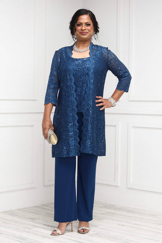 Order 3 PCE R&M Richards Pant Suits Petite for Women | SleekTrends