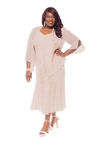 mother of the bride dresses for large women