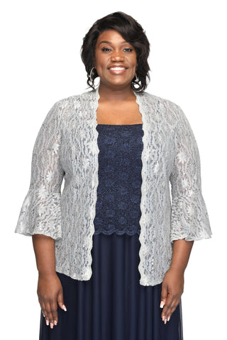 formal bolero jackets plus size