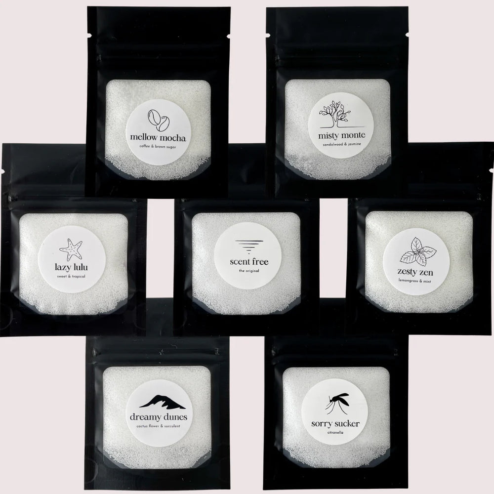  Foton Pearled Candle Bestsellers Gift Bundle 18oz White Scented  4-Pack – Non Toxic Luxury Long Lasting Powder Candles - Lasts up to 120  Hours - Refillable Candle Sand with 30 Wicks