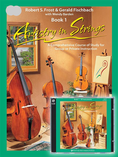 ARTISTRY IN STRINGS, BK 1 - VIOLIN