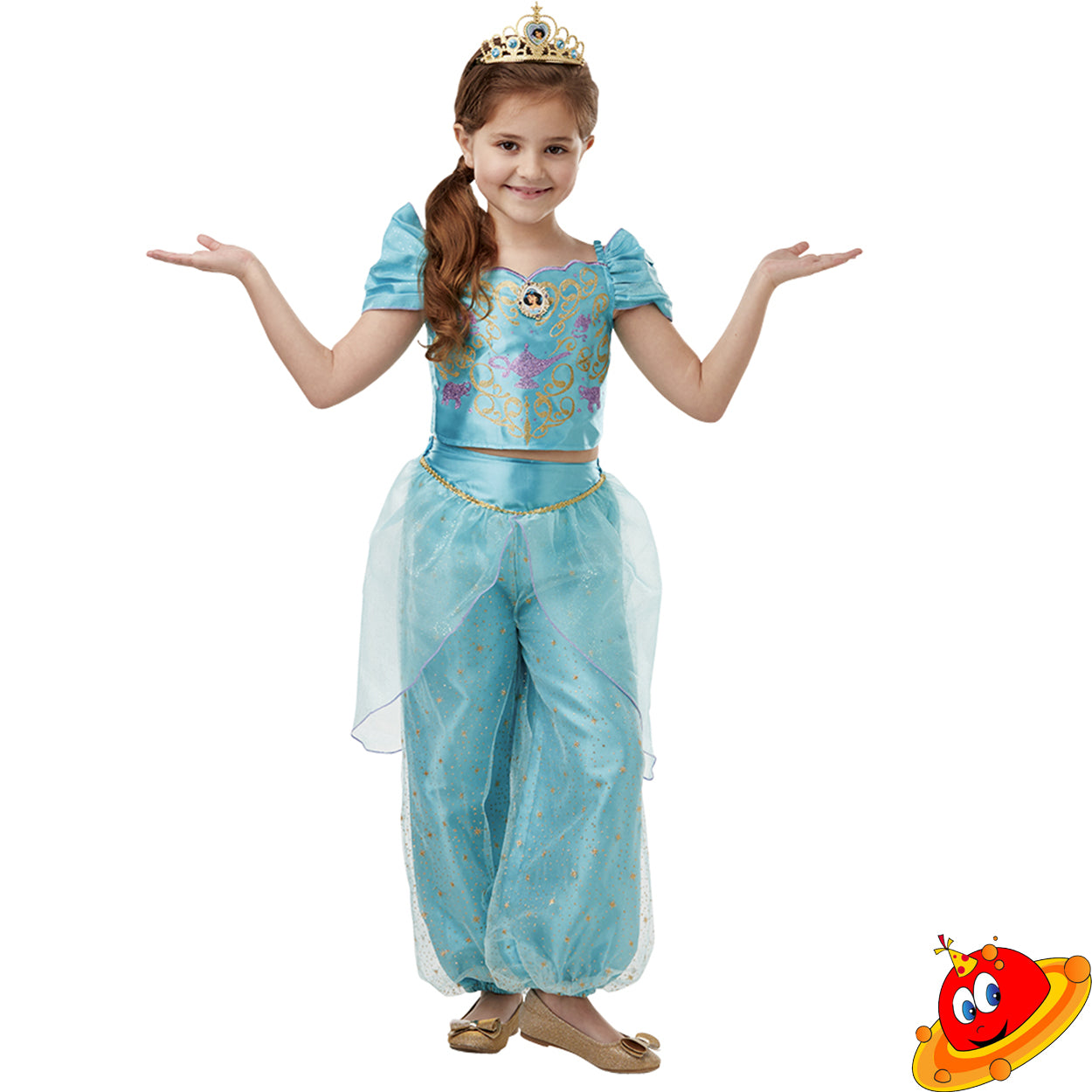 Costume Bambino Aladino Principe Arabo Tg 3/7 A – Universo In Festa