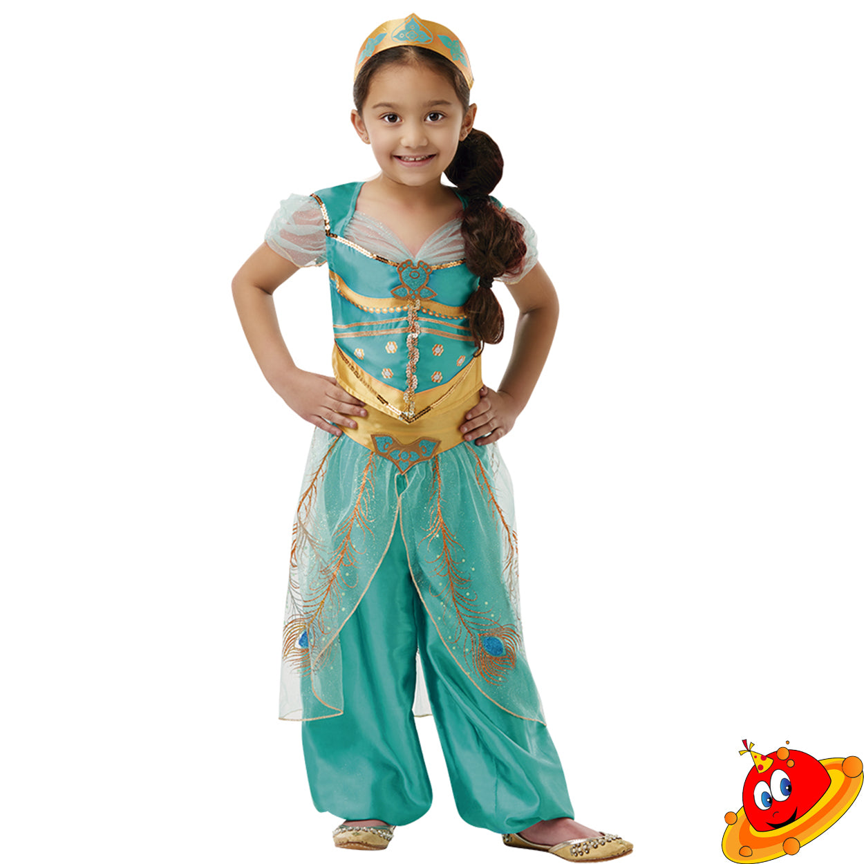 Costume Bambino Aladino Principe Arabo Tg 3/7 A – Universo In Festa