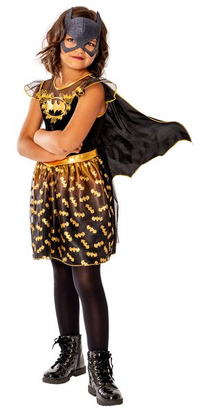 Costume Bambina Bat Girl Tg 3/4A – Universo In Festa