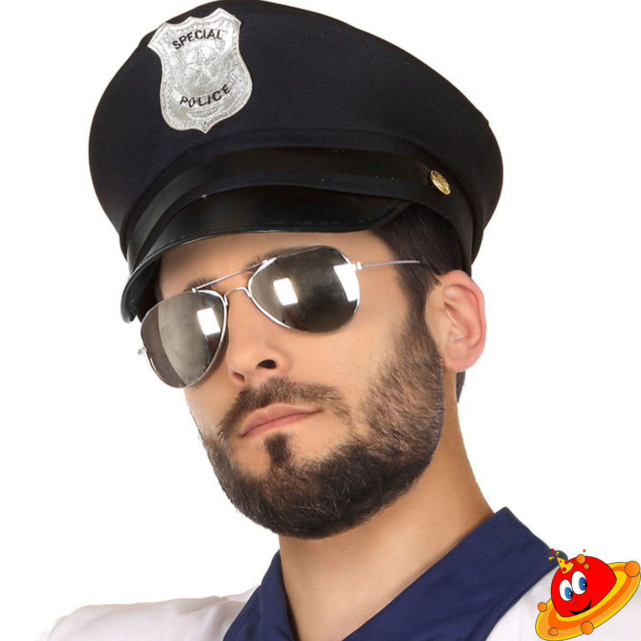 Costume Carabiniere Agente bambino Tg 3-4anni e 4-5anni – Dodici