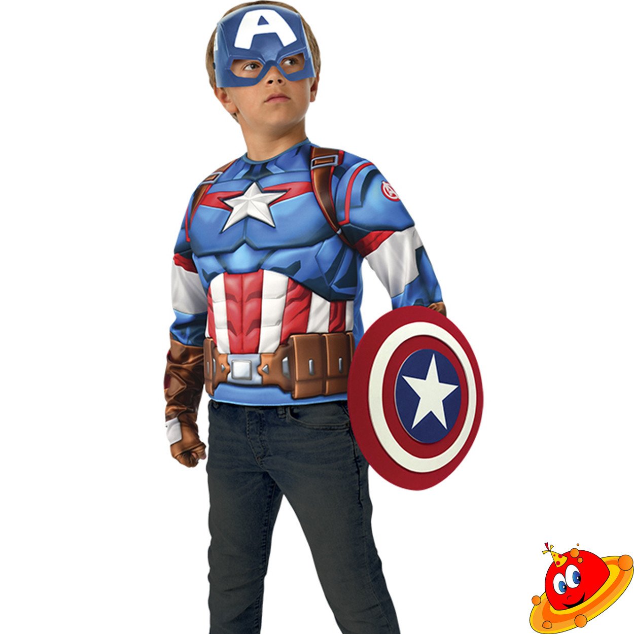 Scudo Capitan America Adulto – Universo In Festa