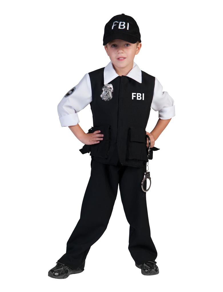 ▷ Costume da Poliziotto Swat Bambino K6370 【 NOVITA 2019 】