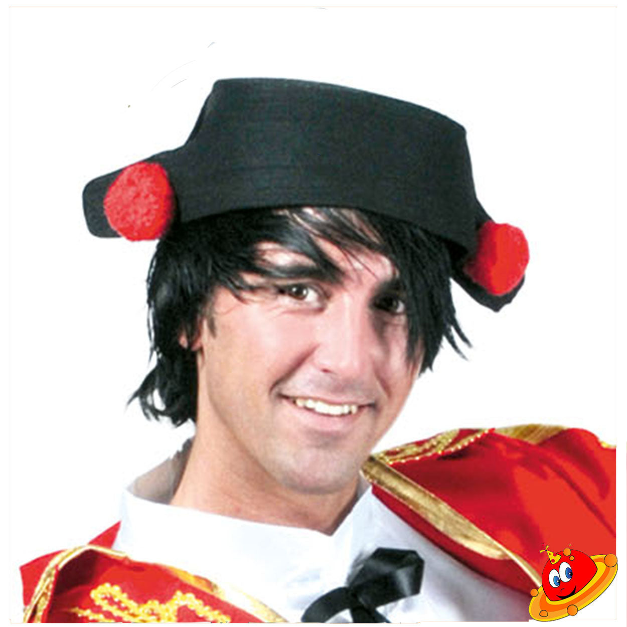 CAPPELLO UOMO SPAGNOLO Flamenco Travestimento Carnevale Cosplay Nuovo  Teatro EUR 8,90 - PicClick IT