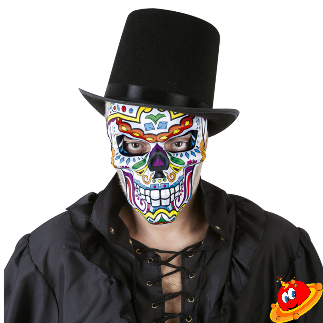 Cappello Sombrero Messicano Halloween E Carnevale Assortito