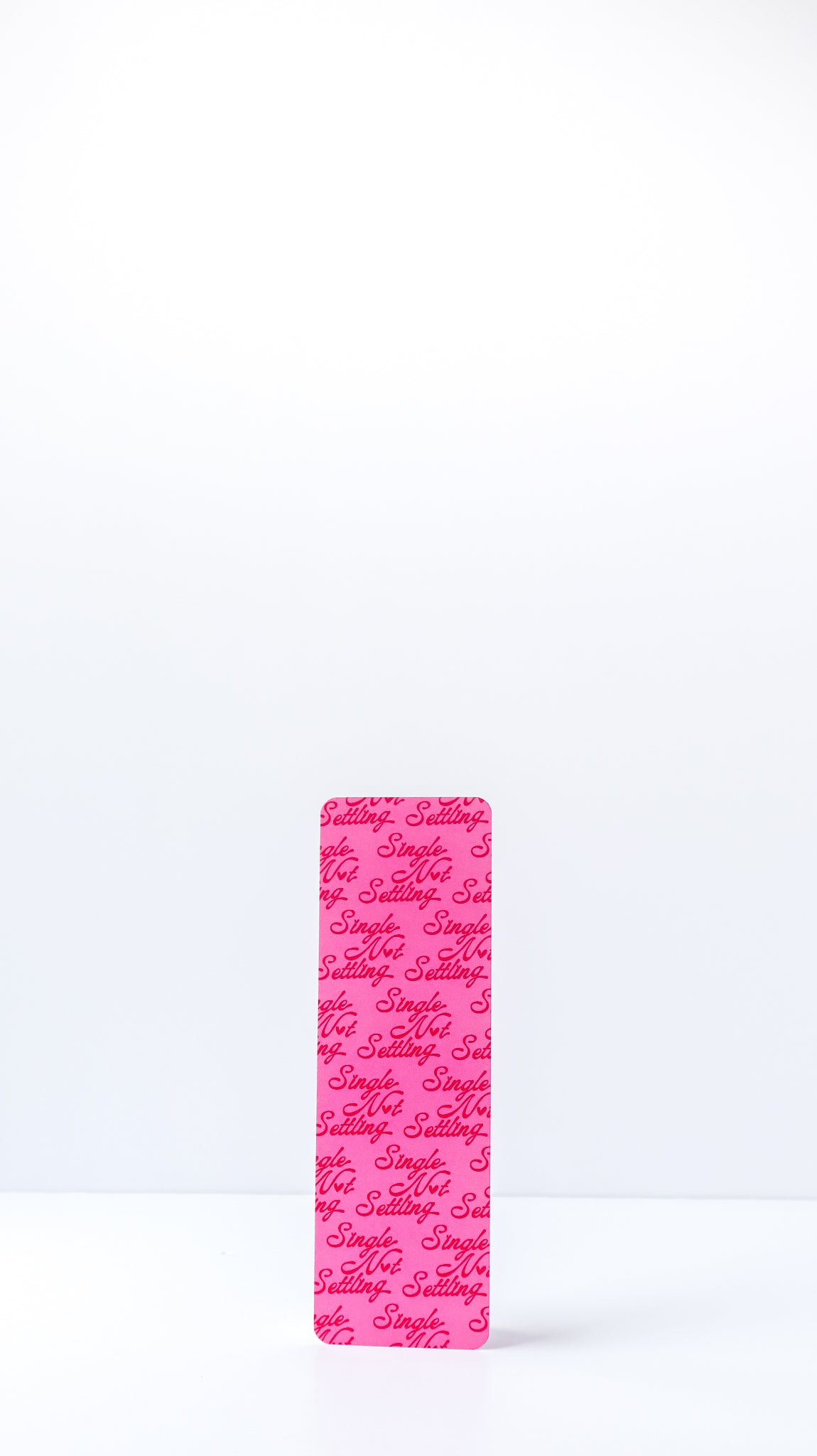 Single Not Settling Bookmark