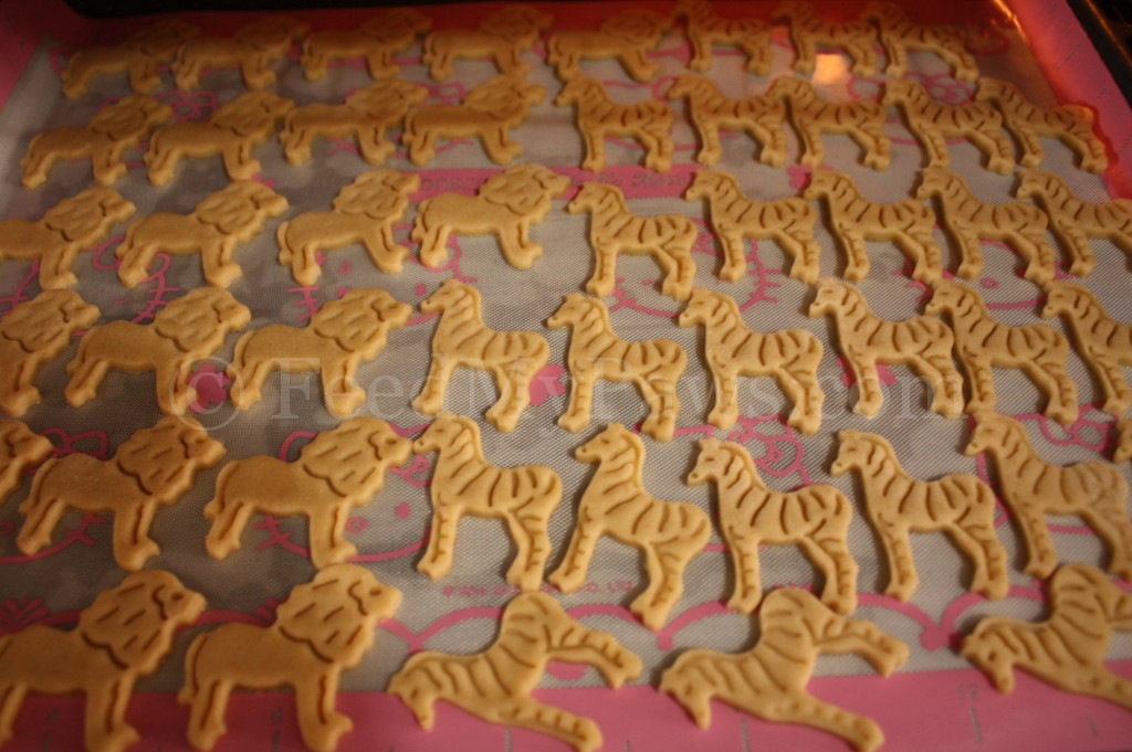 Mighty Milk Animal Cookies