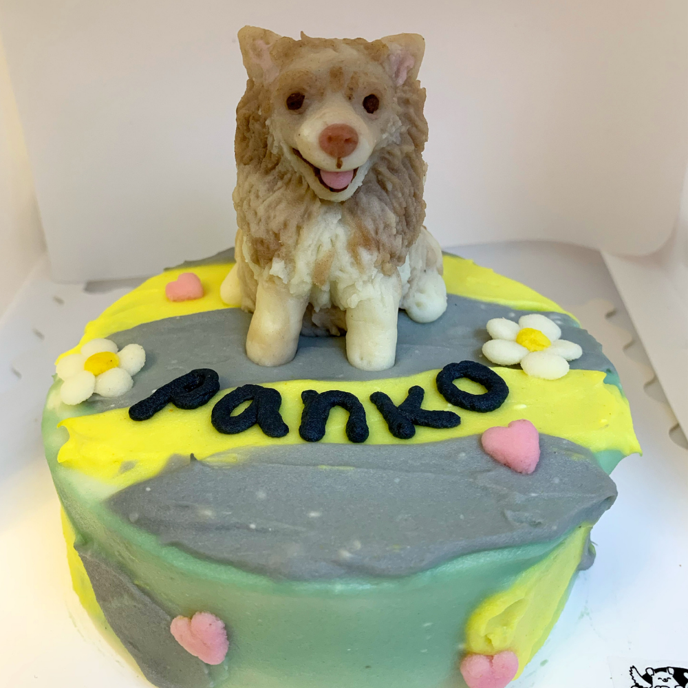 what cake is good for dogs