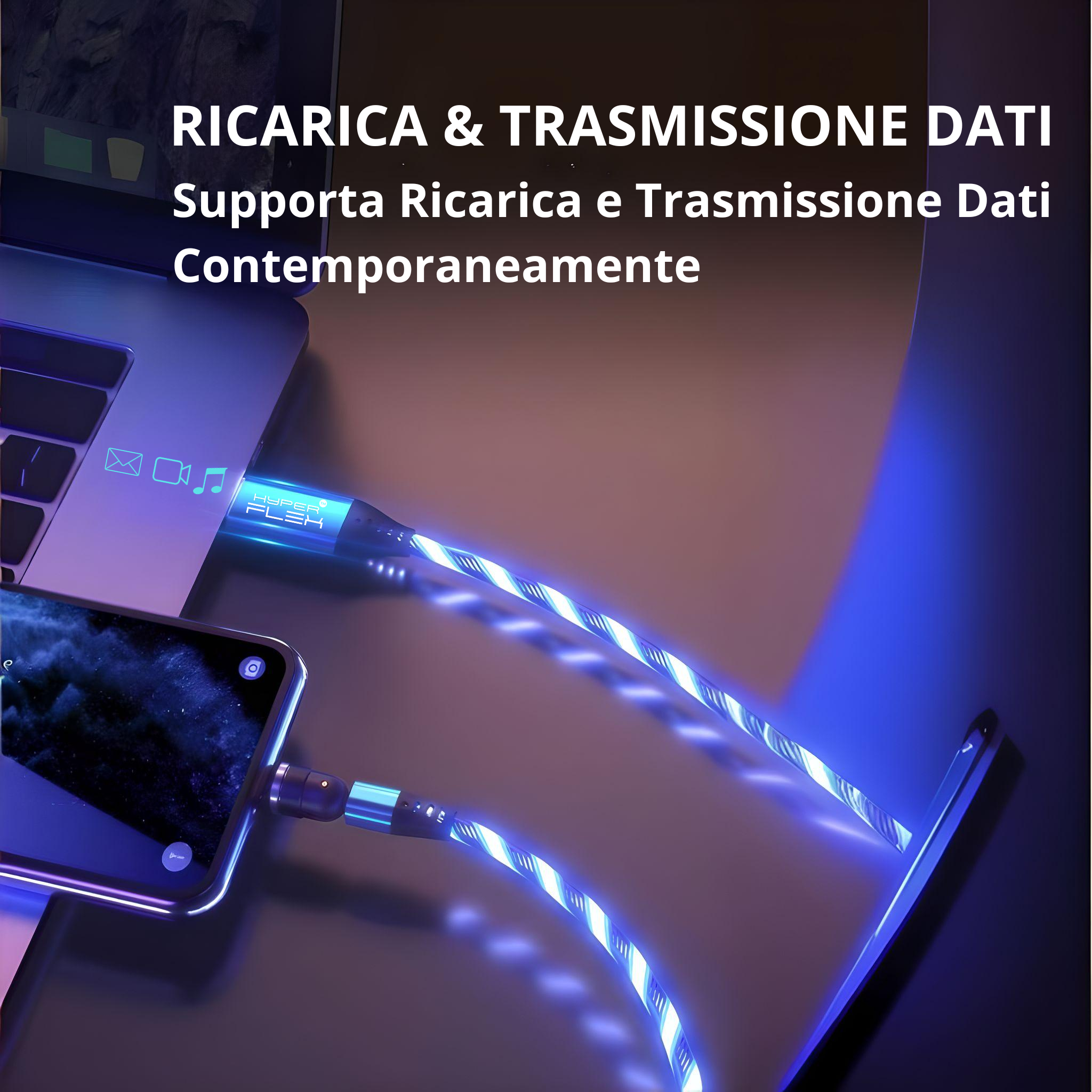 Con cavi integrati, con MagSafe, minuscoli o giganti con pannelli