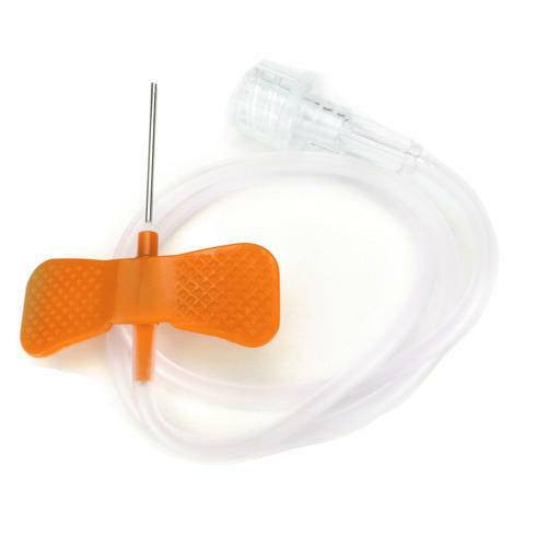 25g 3/4 inch Butterfly Winged Infusion Set