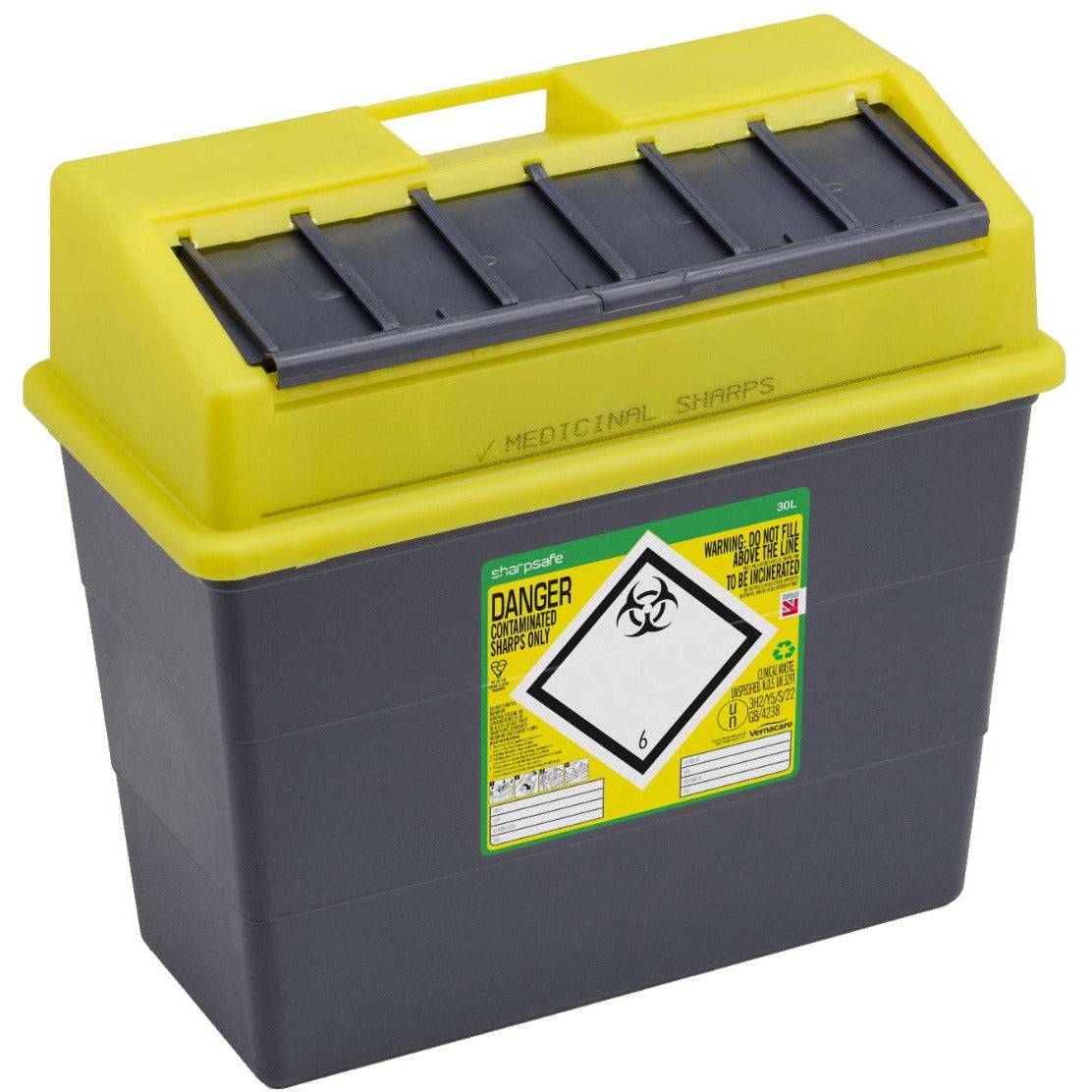 30 Litre Frontier Sharps Bin