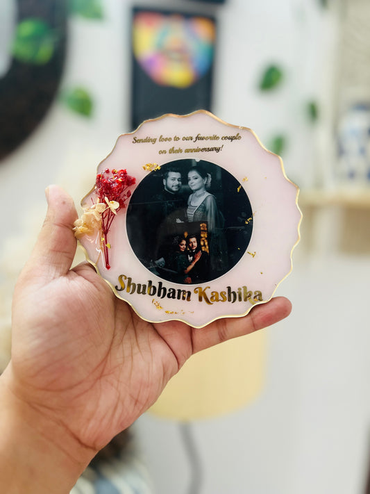 Resin Wedding Card – RABH(Resin_Art_By_Harry)