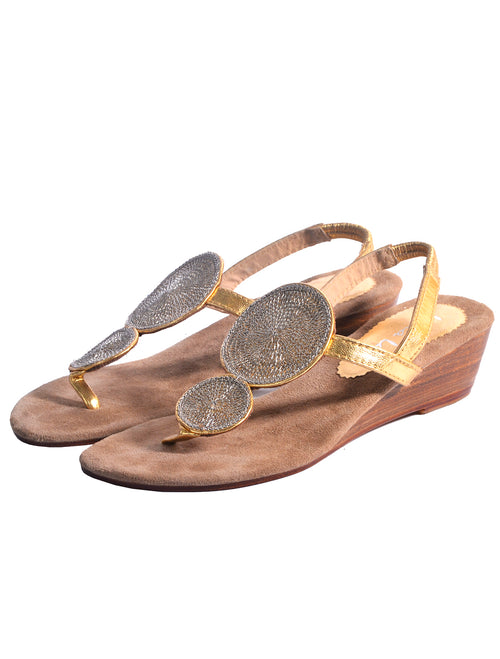 Ladies Handmade Leather Sandals - Lilla Lane