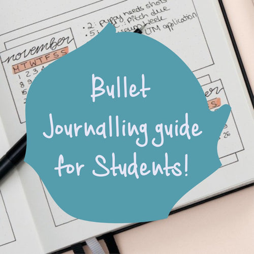 Bullet Journalling Guide for Students