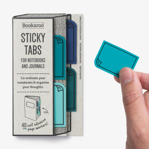 Sticky tabs