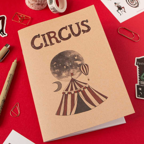 Circus After Dark Notebook