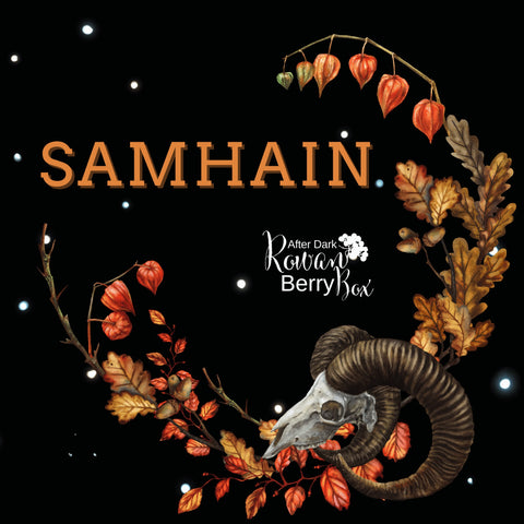 Samhain After Dark Rowan Berry Box