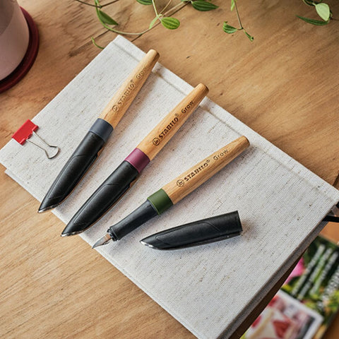 stabilo grow eco friendly fountain pen