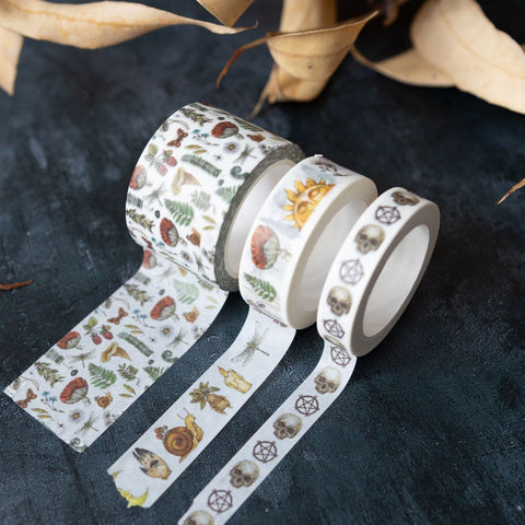 Wicca After Dark Box Washi Tapes