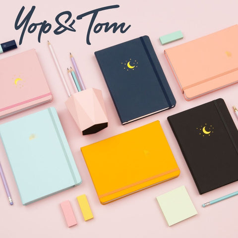 Yop & Tom Dot Grid Notebooks
