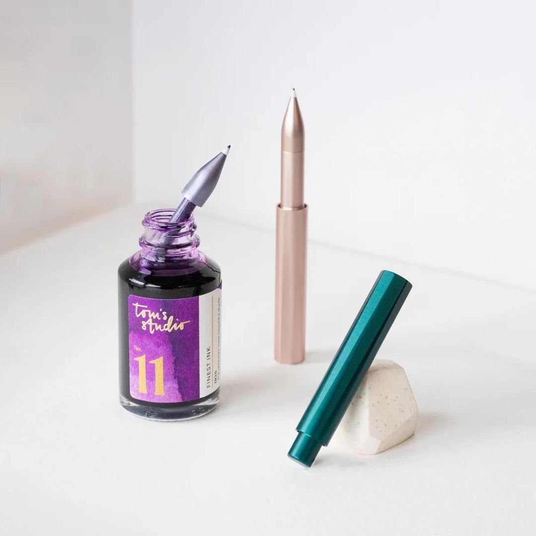 Wren - Refillable Writing Pen - Tom's Studio Under the Rowan Trees