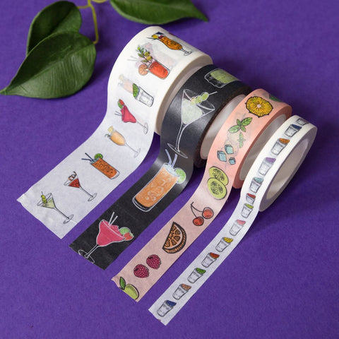 Cocktail Washi Tapes