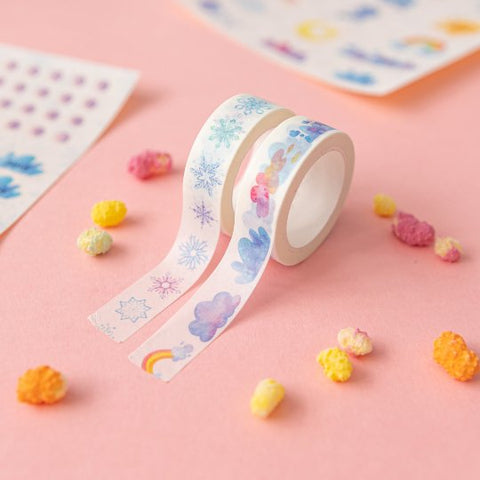 Weather Washi Tape