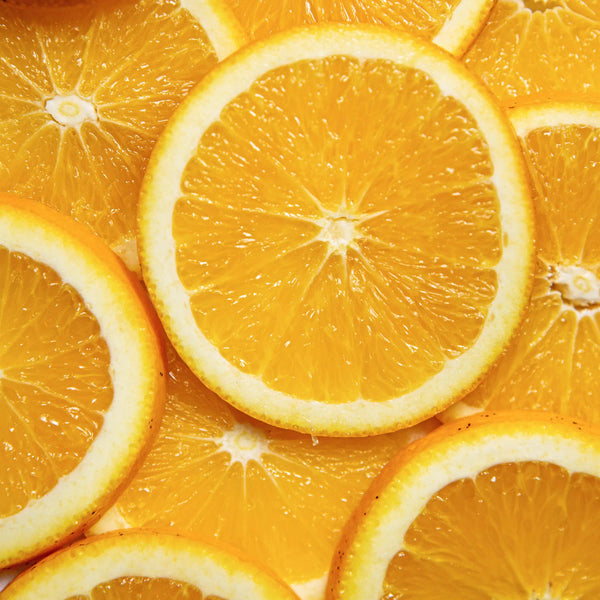 Antioxidantien gegen freie Radikale: Orangen Close_Up