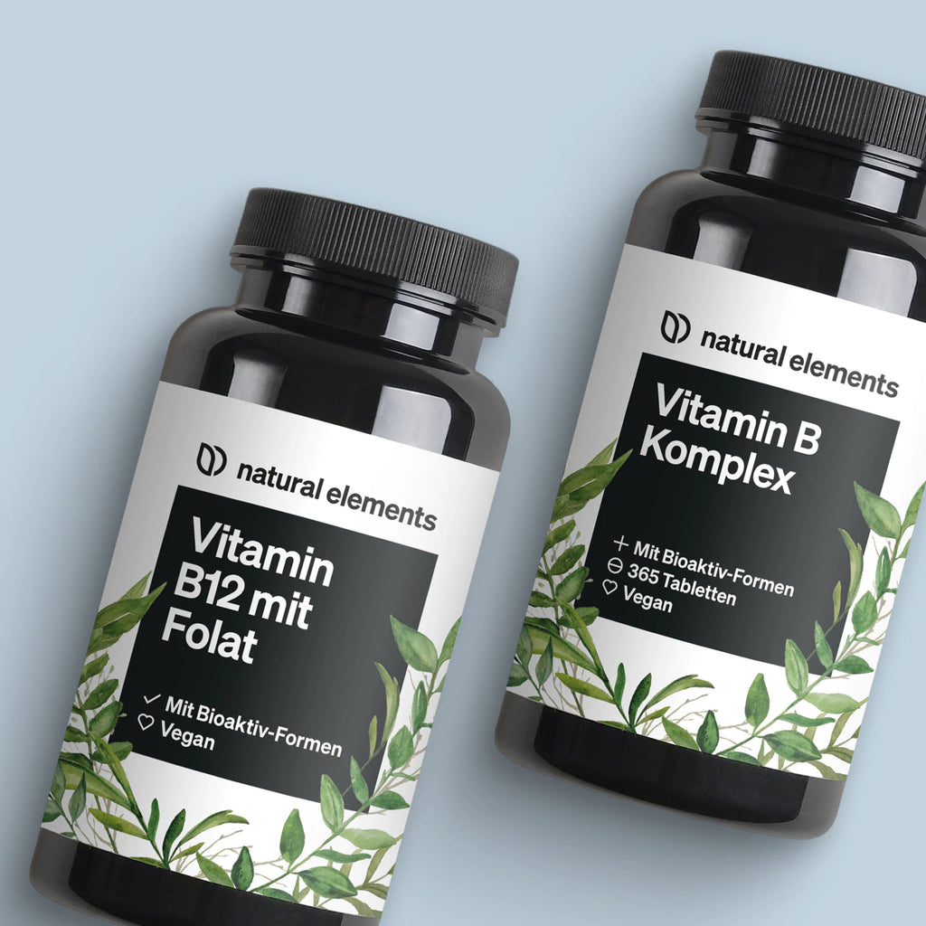 Vitamin B12 mit Folat