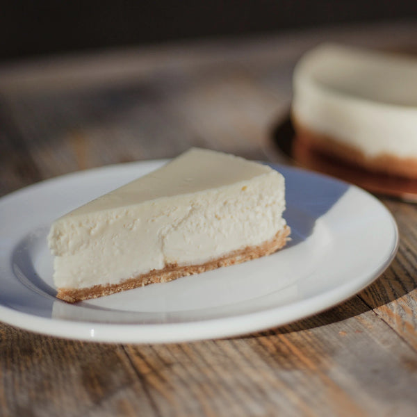 Gesunde Snacks mit Geschmackspulver: Cheesecake