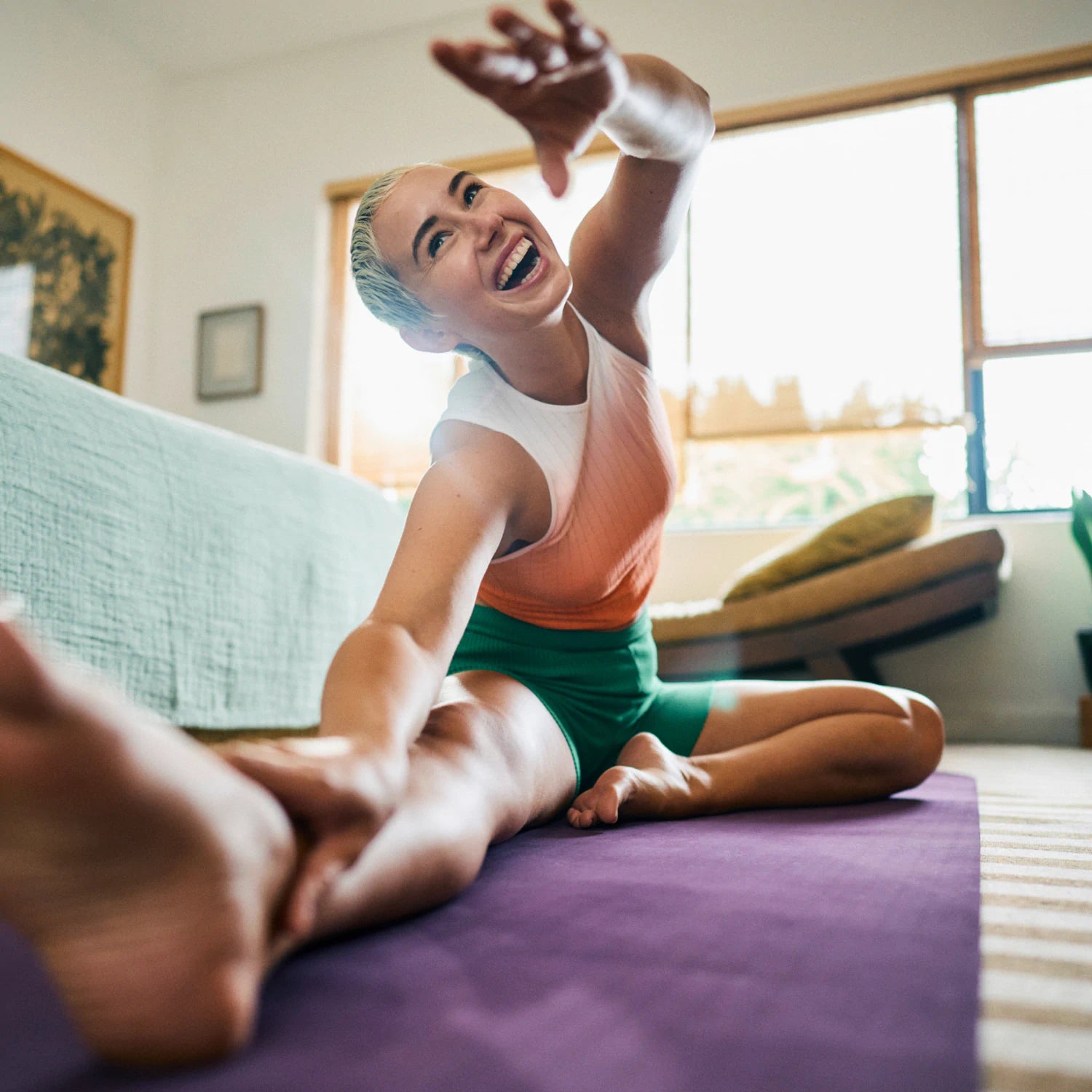 Frau Yoga