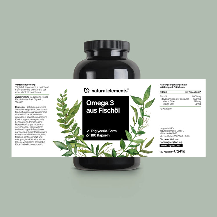Omega 3 Fischöl Kapseln