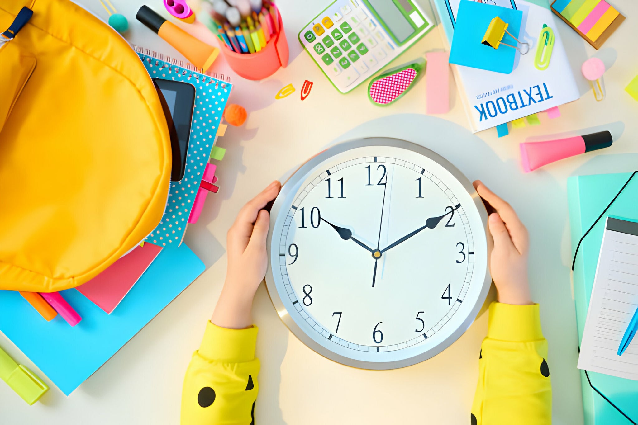 Horloge Pour Apprendre l'Heure