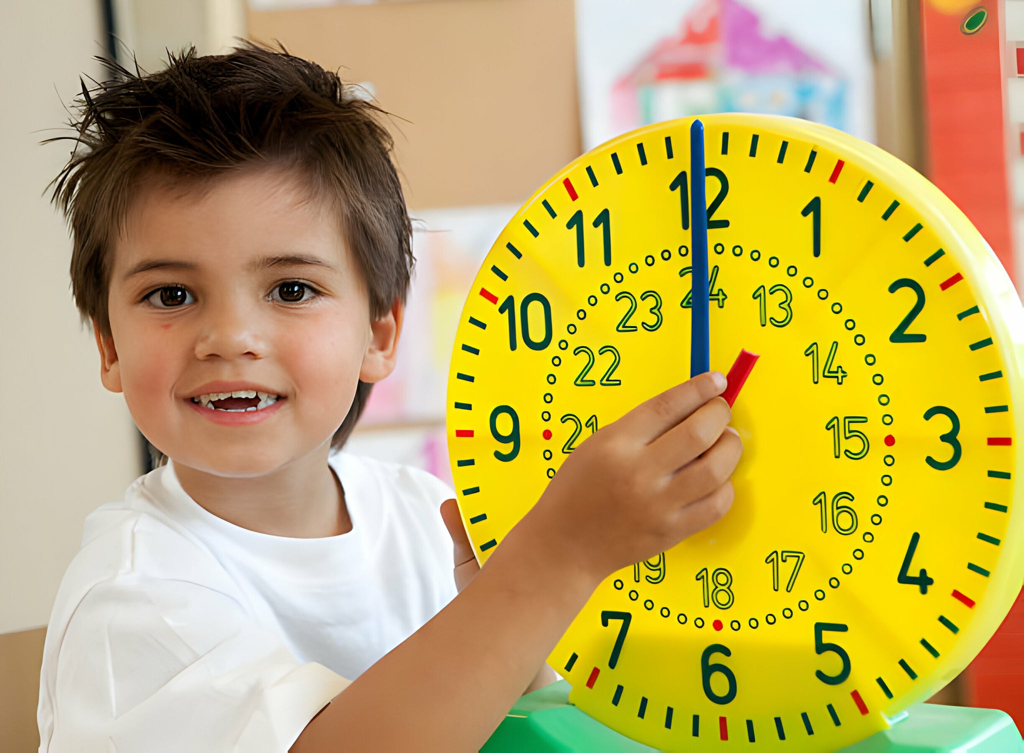 Horloge Pour Apprendre l'Heure