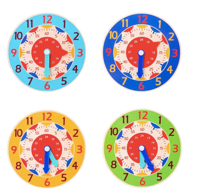 horloge montessorie