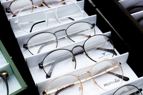 diferentes tipos de óculos