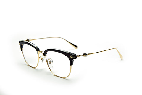 óculos meia armação preto