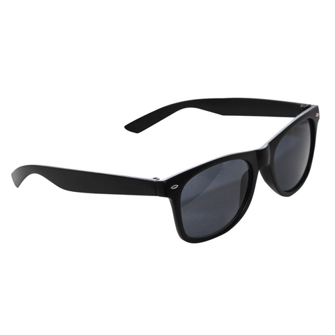 óculos preto estilo wayfarer
