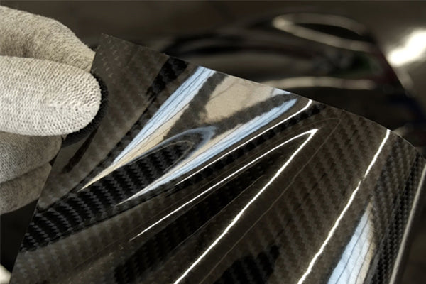 5D carbon fiber wrap