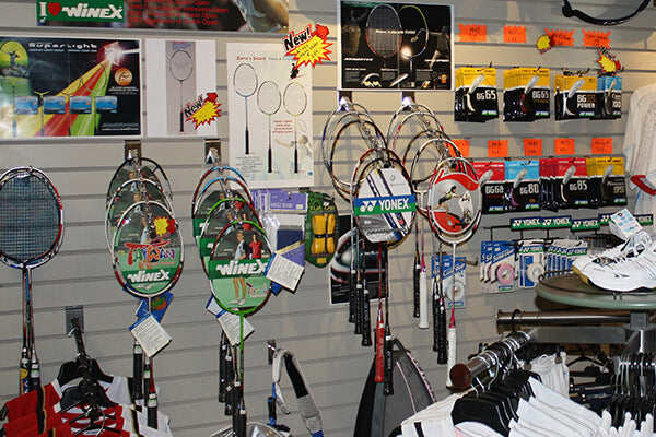 Badminton Specialty Stores