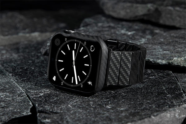 Carbon Fiber Apple Watch Band