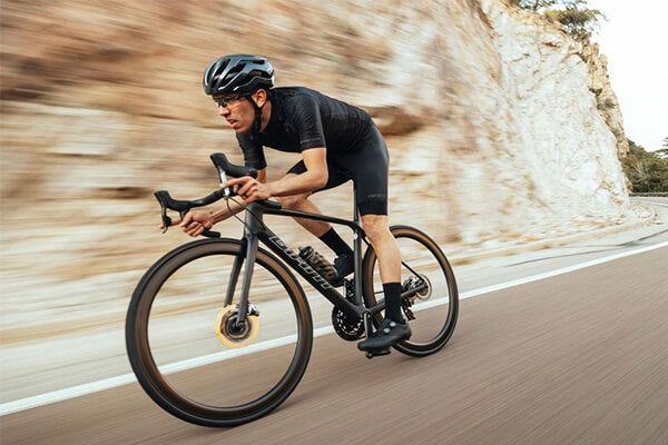 Carbon Fiber Bicycles leads to better acceleration